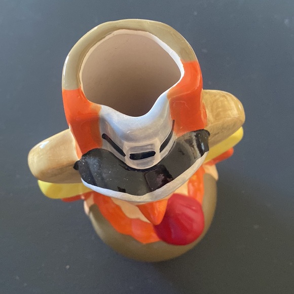 Turkey Vase ceramic - Picture 2 of 8